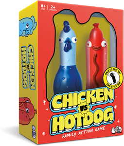 Chicken vs Hotdog - Partygame 42438849612