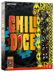 Chili Dice - Dobbelspel 13450