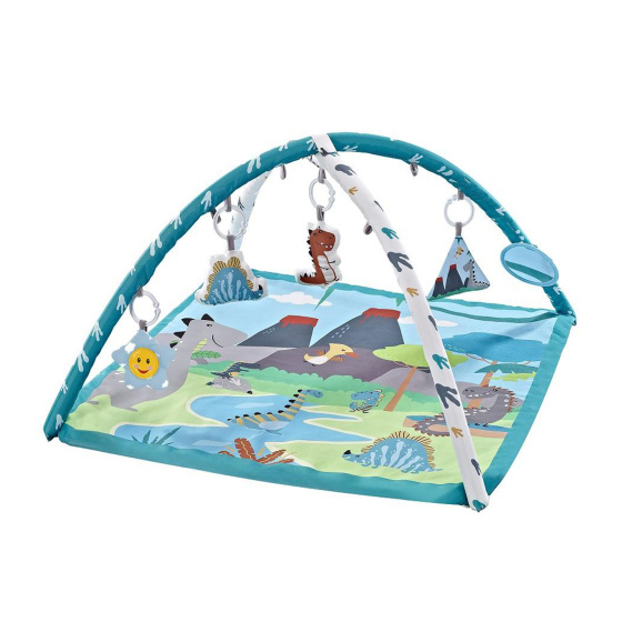 Chipolino Jurassic Park Babygym Activity Speelkleed met Geluid Blauw 1033055