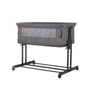 Chipolino Zen Co sleeper & Box met Klamboe Granite Grijs 1033894