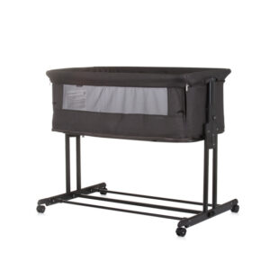 Chipolino Zen Co sleeper & Box met Klamboe Obsidian Zwart 1033892