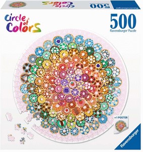 Circle of Colors - Donuts Puzzel (500 stukjes) 35200539805