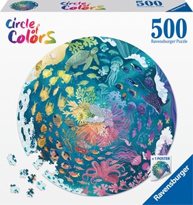 Circle of Colors - Ocean and Submarine Puzzel (500 stukjes) 32067632245