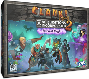 Clank! - Legacy 2 Acquisitions Incorporated - Darkest Magic 42649344018