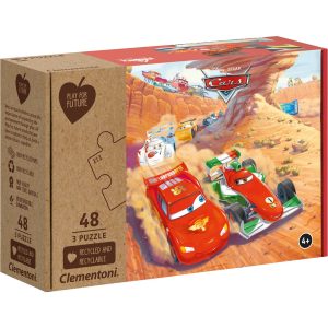 Clementoni legpuzzel Disney Pixar Cars junior 3 x 48 stukjes 3315183