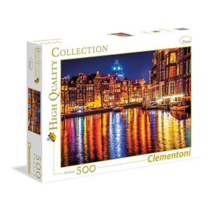 Clementoni legpuzzel High Quality Collection - Amsterdam 500 stukjes 1571467