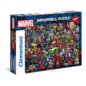 Clementoni legpuzzel Marvel Impossible Puzzle 1000 stukjes 2118922
