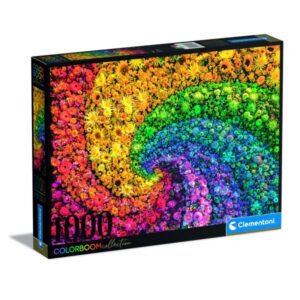 Clementoni Puzzel Flower Colorboom 1000 Stukjes 165550