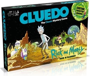 Cluedo - Rick And Morty 40324749743