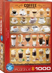 Coffee Puzzel (1000 stukjes) 28608190279