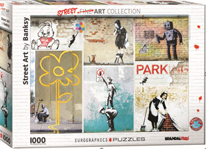 Collage - Banksy Puzzel (1000 stukjes) 37128298330