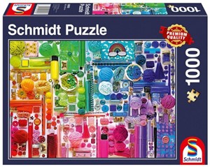 Colors of the Rainbow Puzzel (1000 stukjes) 33488183345