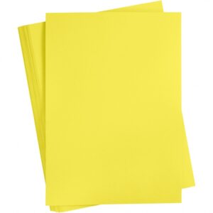 Colortime karton A2 geel 100 vellen 353661