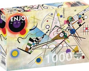 Composition VIII - Wassily Kandinsky Puzzel (1000 stukjes) 40283594225