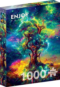 Cosmic Tree of Life Puzzel (1000 stukjes) 44356376202