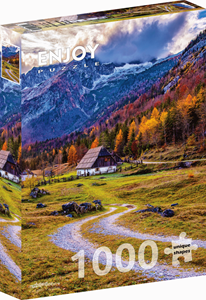 Cottage in the Mountains Puzzel (1000 stukjes) 38268643780