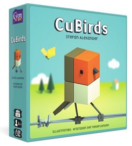 Cubirds - Kaartspel (NL versie) 31166795583