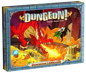 D&D Dungeon! Fantasy Boardgame 33523304211