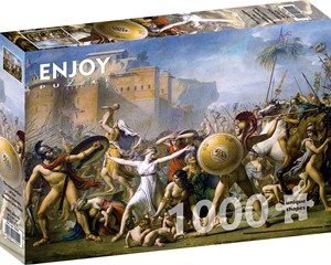 David Jacques-Louis - The Intervention of the Sabine Women Puzzel (1000 stukjes) 44356376215