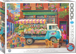 De Bloemenkar Puzzel (1000 stukjes) 40314555066