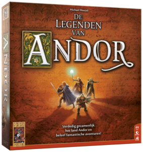 De Legenden van Andor Basisspel - Bordspel 13450