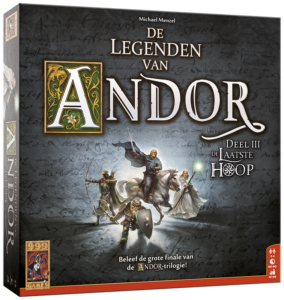 De Legenden van Andor: De laatste Hoop - Bordspel 13450