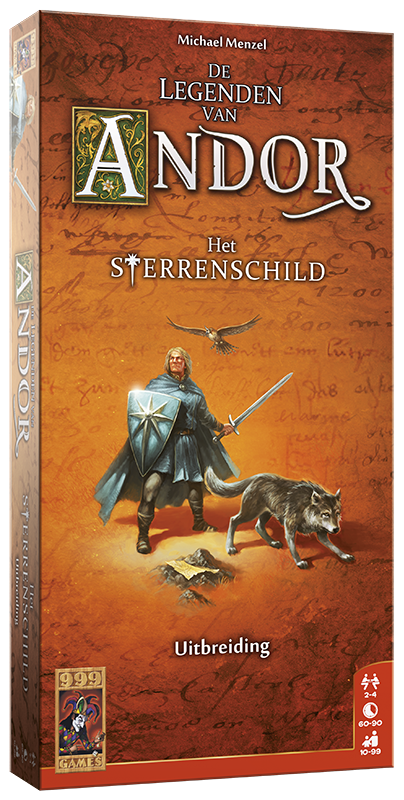 De Legenden van Andor: Het Sterrenschild Uitbreiding - Bordspel 13450