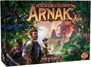 De Verdwenen Ruïnes van Arnak 40092860983