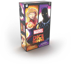 Dice Throne - Captain Marvel VS Black Panther 35691982869