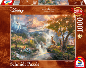 Disney Bambi  1000 stukjes - Puzzel 13450