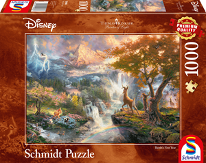 Disney - Bambi Puzzel (1000 stukjes) 33210094375