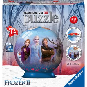 Disney Frozen 2 - Puzzle Ball 3D Puzzel 2208452