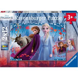 Disney Frozen 2 - Twee puzzels 2207547