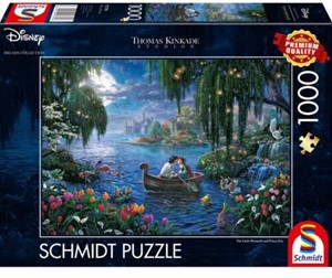 Disney Kleine Zeemeermin Puzzel (1000 stukjes) 35570153135