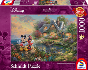 Disney - Mickey & Minnie Puzzel (1000 stukjes) 34822354167