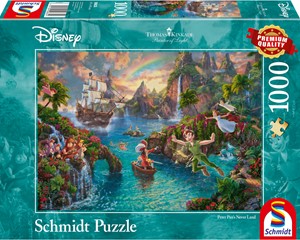Disney Peter Pan Puzzel (1000 stukjes) 36727198882