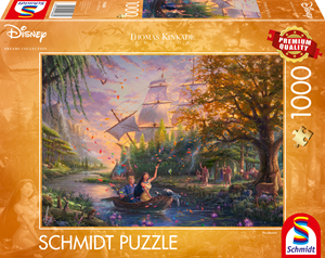 Disney - Pocahontas Puzzel (1000 stukjes) 41313604514