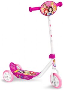 Disney Princess 3 wiel kinderstep Meisjes Vrijloop Wit/Roze 227578