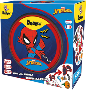 Dobble - Spiderman 43650609085