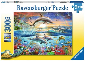 Dolfijnenparadijs Puzzel (300 XXL stukjes) 37293005939
