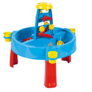 Dolu 3 in 1 Zand en Watertafel met Tekentafel Blauw/Rood 1033381