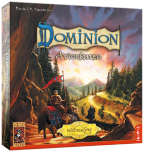 Dominion: Avonturen Uitbreiding - Kaartspel 13450