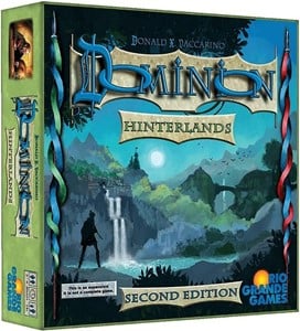 Dominion - Hinterlands 2nd Edition 38257247284