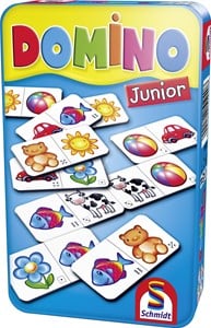 Domino Junior in tin box pocketeditie 42124686560