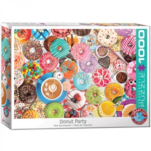 Donut Party Puzzel (1000 stukjes) 40092861138
