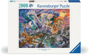 Door de Lucht op een Pegasus Puzzel (2000 stukjes) 40092861140