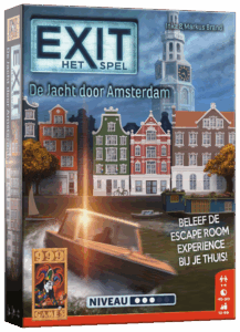 EXIT - De Jacht door Amsterdam - Breinbreker 13450