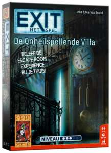 EXIT - De Onheilspellende Villa - Breinbreker 13450