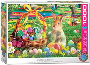 Easter Garden Puzzel (1000 stukjes) 40143108877