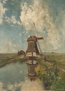 Een Molen - Paul Gabriël Puzzel (1000 stukjes) 44017383709